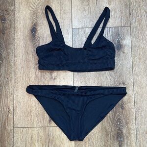 Vitamin A Black Bikini Set RTM